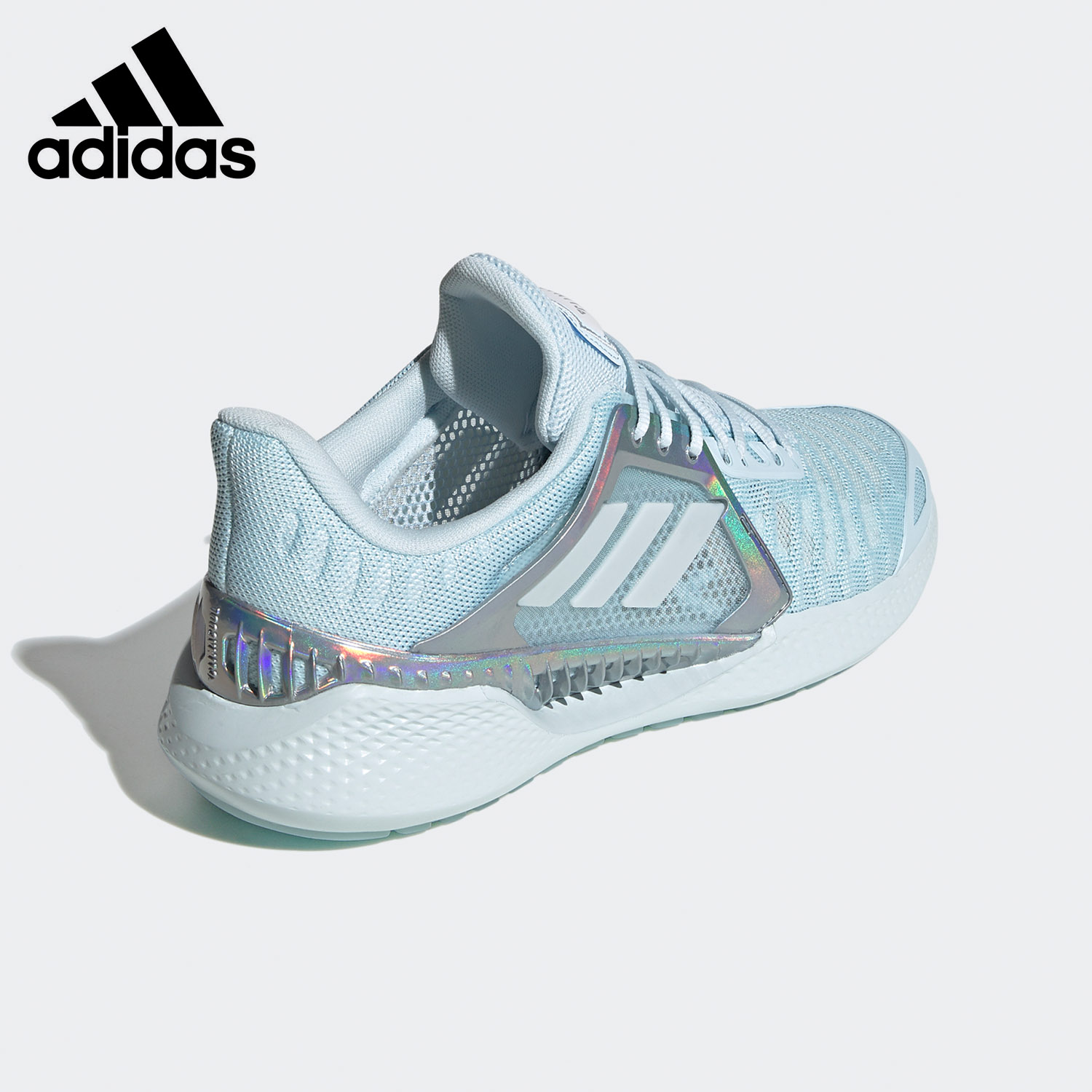 Adidas阿迪达斯正品男女清风透气运动跑步鞋EF2013 EH2965 FW3006 - 图2