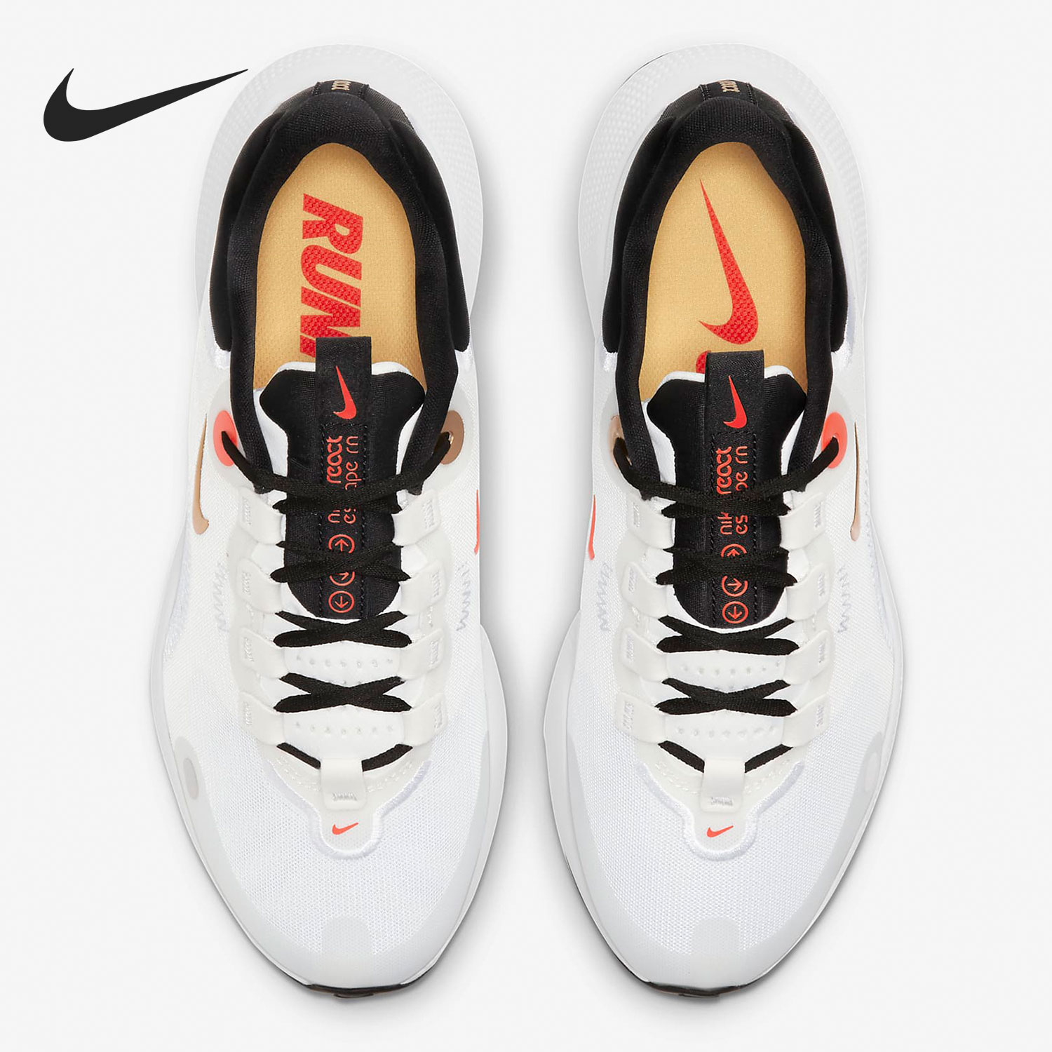 Nike/耐克正品REACT ESCAPE RN 女子透气运动鞋跑步鞋 CV3817-103 - 图1