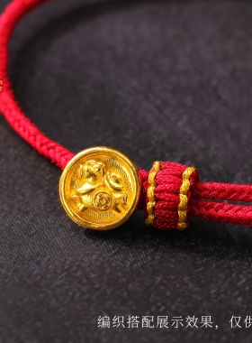 老克勒古法黄金马上有钱扣足金