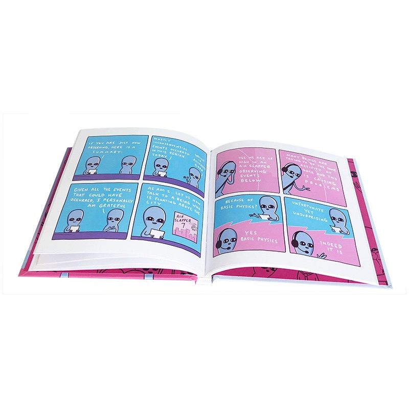 英文原版Strange Planet奇幻星球系列2本 人气搞笑治愈漫画 纽约时报畅销书 儿童英语课外扩展阅读读物幽默搞笑趣味桥梁章节漫画书,淘宝优惠券,粉丝福利购,淘宝优惠卷