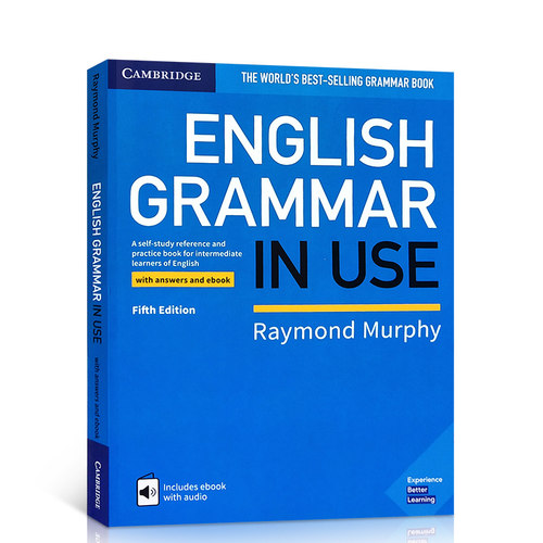 新版【附答案电子版】剑桥中级语法书Cambridge English Grammar in Use实用大学英语语法大全手册自学教材书籍学习英语语法工具书 - 图3