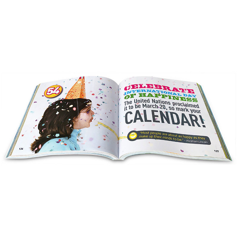 英文原版National Geographic 美国国家地理100 Things to Make You Happy 让你微笑的100件事情 儿童百科书 亲子共读早教启蒙书籍
