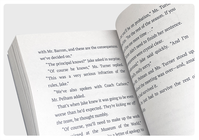 英文原版 学乐出版4册小天才Tiny Geniuses1-4 Fly to the Rescue/Set the Stage/Hit a Home Run/Save the Day章节桥梁书课外阅读 - 图2