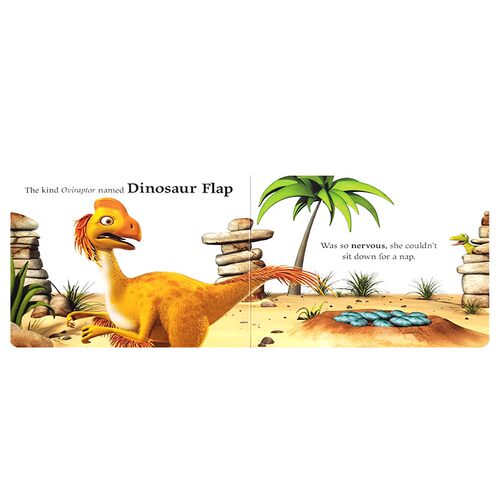 100元3本英文原版 Dinosaur Flap! The Oviraptor恐龙  幼儿儿童英语启蒙认知绘本纸板书Do You Love Bugs?/Oceans科普百科读物 - 图0