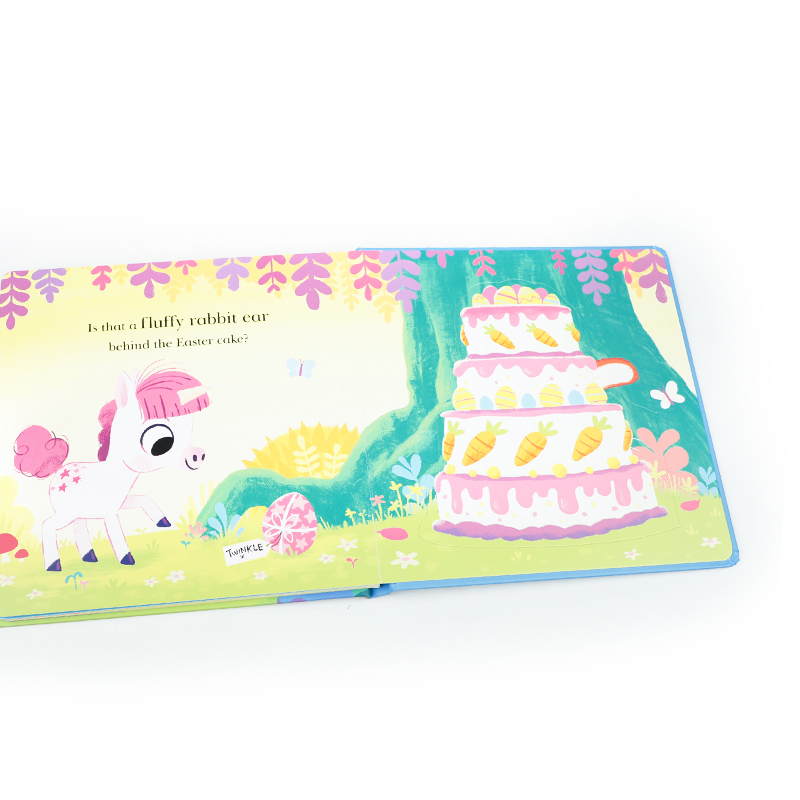 英文Ten Minutes to Bed:Where’s the Easter Bunny?: A magical lift-the-flap book 十分钟上床睡觉:复活节兔子在哪里?纸板 - 图1