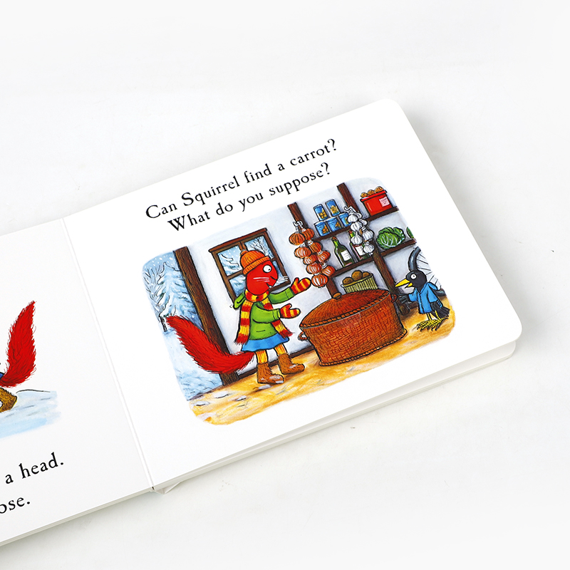 英文原版Julia Donaldson：Tales From Acorn Wood橡树林故事4册套装#2（5-8册）动物们的趣味生活 4-8岁儿童童话寓言翻翻书 - 图2