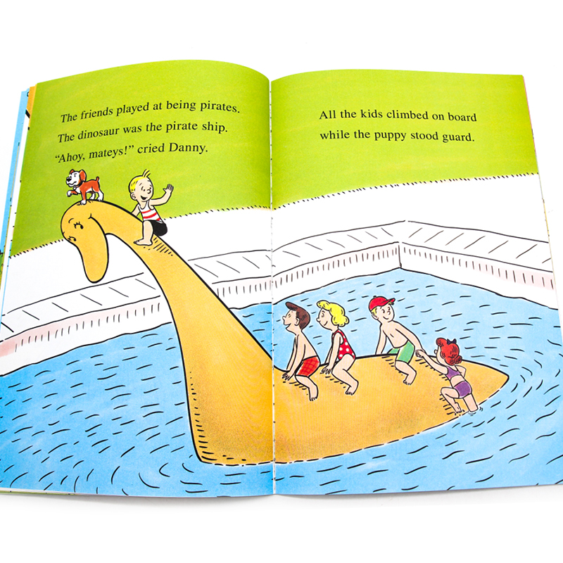 【送音频】英文原版 Danny and the Dinosaurand丹尼和恐龙系列汪培珽推荐I Can Read level 1 儿童英语启蒙分级阅读icanread系列 - 图3