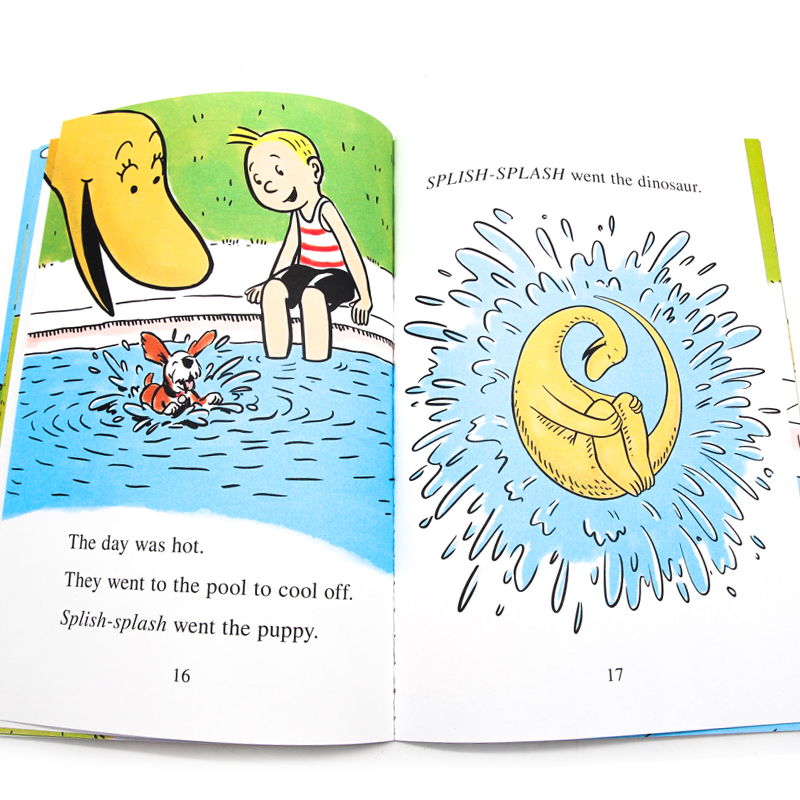 【送音频】英文原版 Danny and the Dinosaurand丹尼和恐龙系列汪培珽推荐I Can Read level 1 儿童英语启蒙分级阅读icanread系列 - 图2