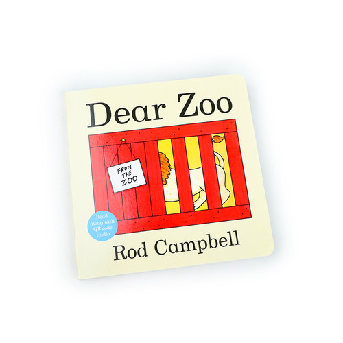 英文原版纸板翻翻书撕不烂dear zoo亲爱的动物园神奇绘本吴敏兰书单第82本启蒙童书0-3-6岁学前英语早教dearzoo - 图3