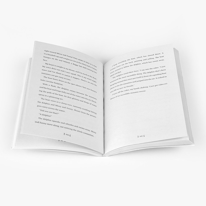 英文原版小说 Manatee's Best Friend 海牛的好朋友 Scholastic学乐出版10-14岁中小学生英语课外拓展阅读读物 生活故事友谊故事书