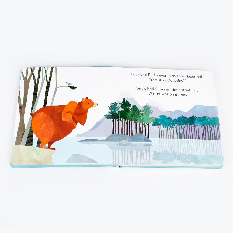 英文原版Bear and Bird:Learn to Share 熊与鸟:学会分享 DK出版儿童性格启蒙绘本 亲子共读宝宝睡前友谊故事书Jonny Lambert