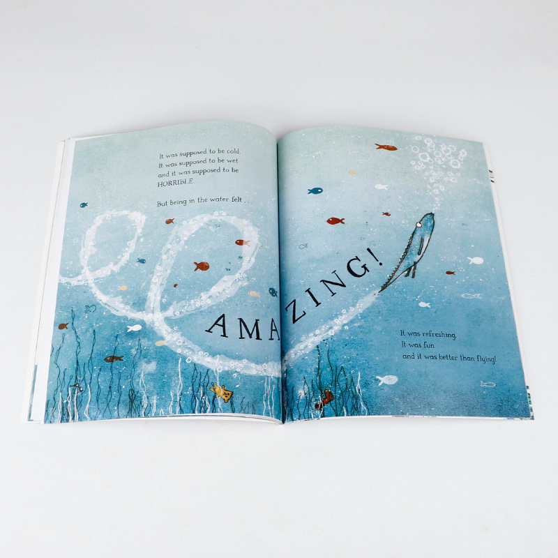 英文原版绘本 不喜欢火的龙The Dragon Who Didn't Like Fire3-6岁低幼儿童性格养成启蒙英语绘本 亲子共读宝宝睡前故事图画书,淘宝优惠券,粉丝福利购,淘宝优惠卷