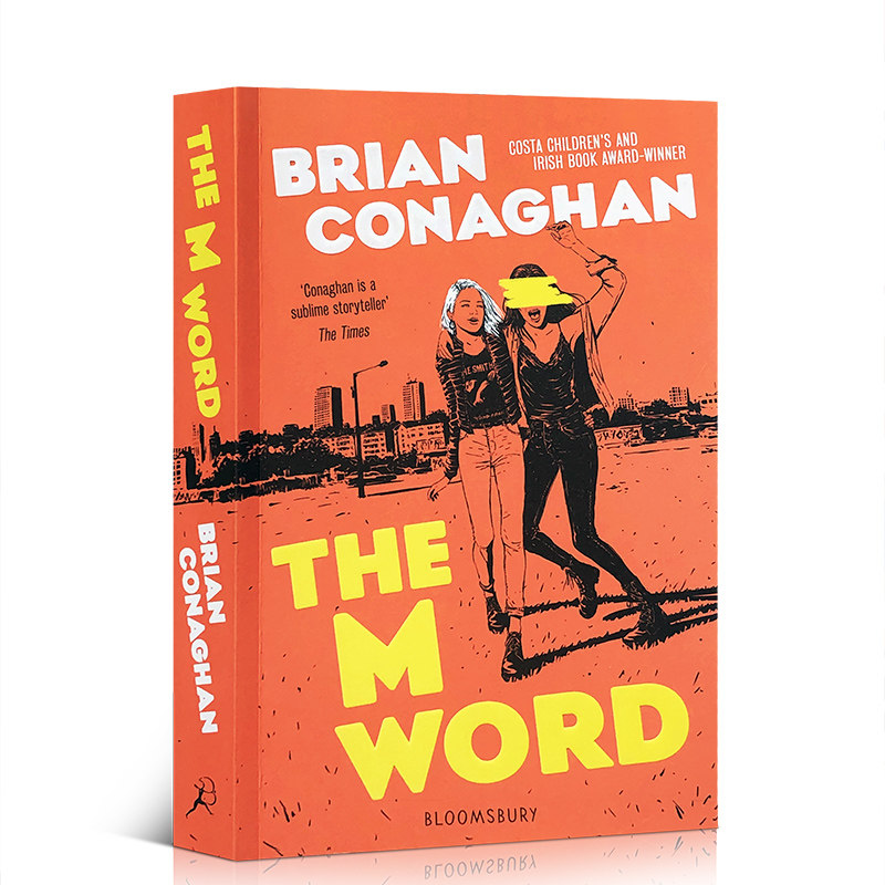 The M Word 那个M开头的名字 青少年小说 英文原版学生课外英语阅读书籍纯英文版 14岁+岁正版进口书生命的意义悲伤故事