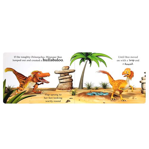 100元3本英文原版 Dinosaur Flap! The Oviraptor恐龙  幼儿儿童英语启蒙认知绘本纸板书Do You Love Bugs?/Oceans科普百科读物 - 图1