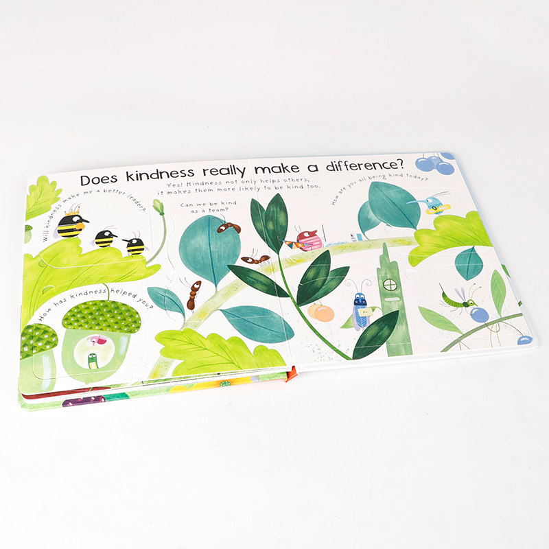 Usborne英文原版How Can I Be Kind?我怎样才能变得善良? 3-5岁低幼儿童英语启蒙认知绘本亲子互动共读早教书 宝宝纸板翻翻书