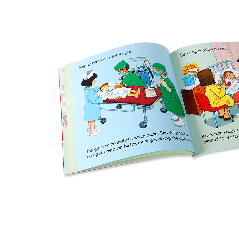 Usborne初体验：去医院 英文原版First Experiences：Going to the hospital 儿童生活体验绘本图画书 缓解孩子对去医院的恐惧心理 - 图1