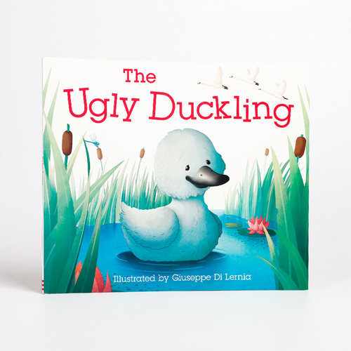 英文原版 The Ugly Duckling 丑小鸭 经典童话故事 低幼儿童启蒙认知英语入门早教书籍 亲子共读 睡前晚安绘本图画书 DK出版 3-6岁 - 图3