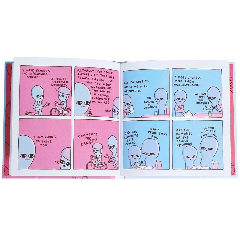 英文原版Strange Planet奇幻星球系列2本 人气搞笑治愈漫画 纽约时报畅销书 儿童英语课外扩展阅读读物幽默搞笑趣味桥梁章节漫画书,淘宝优惠券,粉丝福利购,淘宝优惠卷