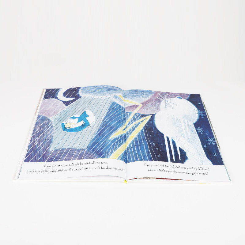 精装英文原版IF WINTER COMES, TELL IT I'M NOT如果冬天来了,告诉它我不在喔 低幼儿童英语启蒙绘本 亲子互动共读早教书