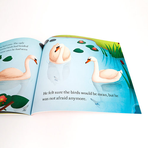 英文原版 The Ugly Duckling 丑小鸭 经典童话故事 低幼儿童启蒙认知英语入门早教书籍 亲子共读 睡前晚安绘本图画书 DK出版 3-6岁 - 图2