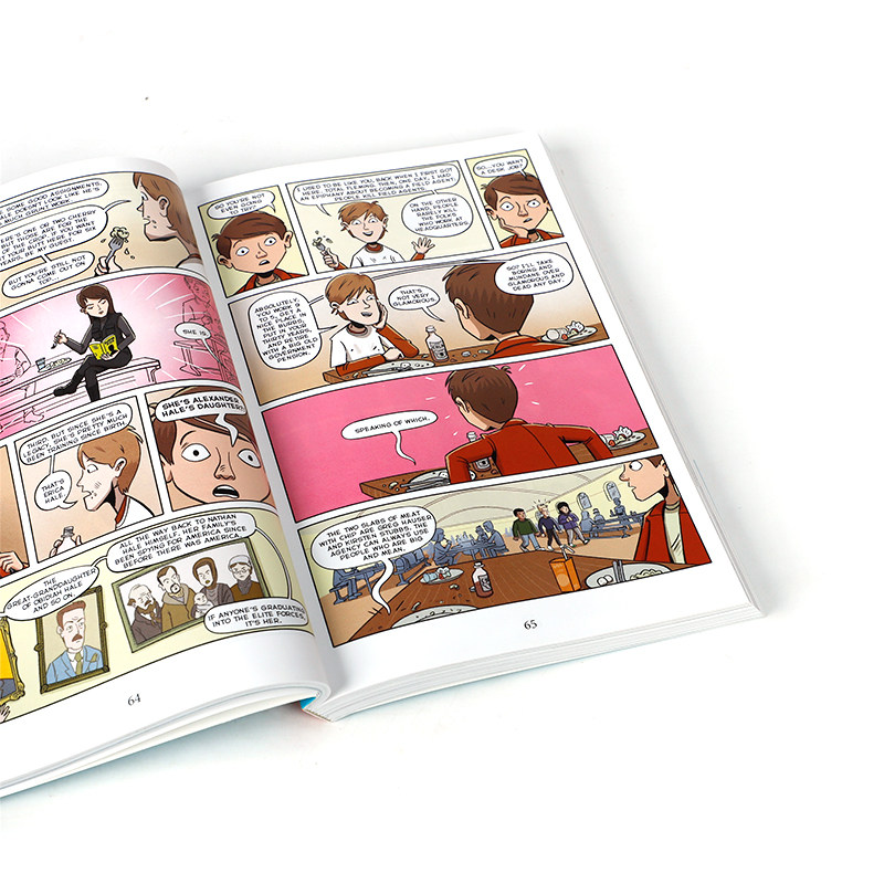英文原版Spy School the Graphic Novel 间谍学校#1漫画版 儿童特工主题英语章节桥梁书 青少年英语课外阅读读物 纽约时报畅销书,淘宝优惠券,粉丝福利购,淘宝优惠卷