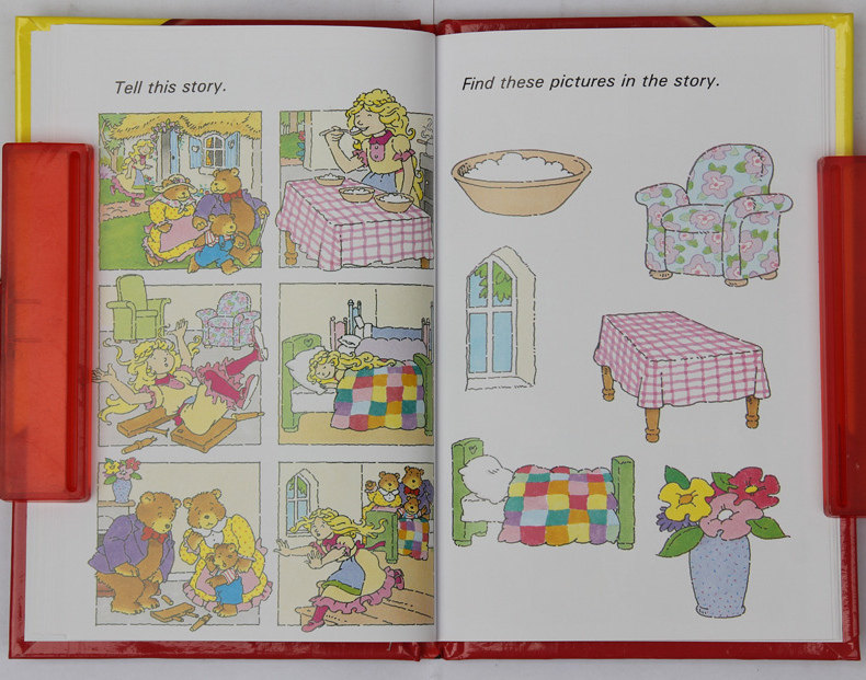 英文原版进口绘本跟我读Read With Me ladybird First Words和我一起读瓢虫的第一句话幼儿儿童英语启蒙图画书绘本读物书籍正版书
