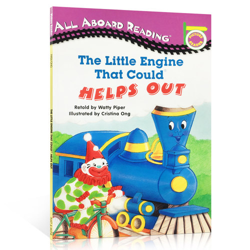 【送音频】英文原版 The Little Engine that Could: Helps Out汪培珽1阶段 - 图3