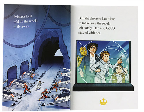 英文原版绘本Star Wars World of Reading Level 1 星球大战6册盒装Disney 迪士尼儿童故事绘本图画书 分级阅读读本 - 图2