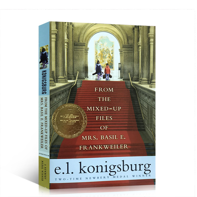 原版 From the MixedUp Files of Mrs. Basil E. Frankweiler巴兹尔·弗兰维勒太太的混乱档案