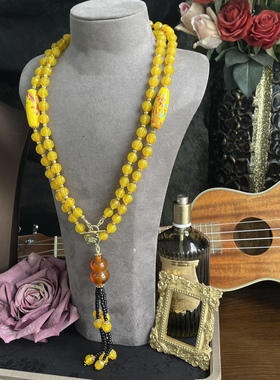 女款礼物吊坠天然琥珀蜜蜡