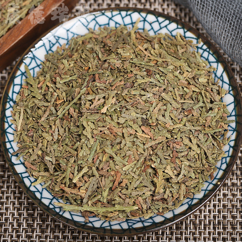 侧柏叶1000克侧柏叶粉新鲜晒干侧柏叶可洗头非呒野生中药材_虎窝淘