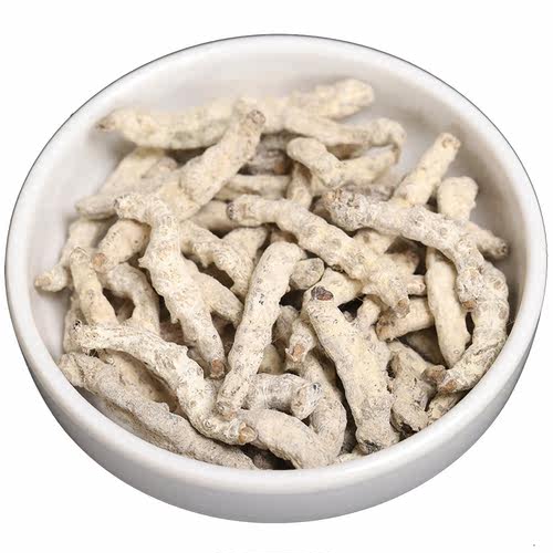 满39元包邮白僵蚕50克白僵虫天虫姜蚕姜虫蚕粉七子白面膜粉中药材 - 图3