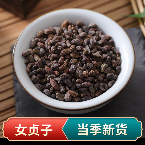 秦岭女贞子中药材500g冬青子鸡腰女贞子粉泡水泡酒泡茶官方旗舰店 - 图0