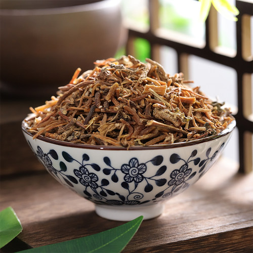 500克龙胆草中药材正品官方旗舰店苦胆草当季新货泡茶无硫旗舰店 - 图1