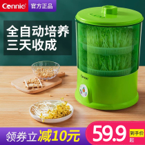 Kangli Bean Sprout Machine Entièrement Automatic Automatic Multifunction Germination Bean Tooth Basin Deity Bucket Homemade Green Bean Sprout Jar