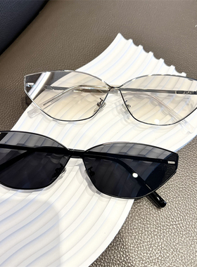 2025新款时尚金属边框太阳眼镜
