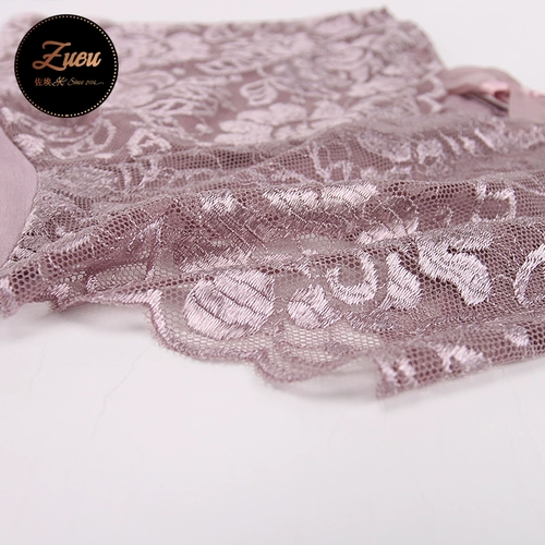 Кружевные сексуальные летние цветные трусы, средняя посадка