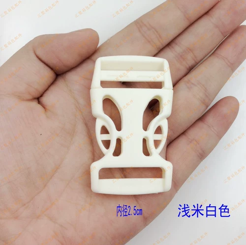 Пластиковый аксессуар для сумки, безопасный рюкзак с застежкой, прямые продажи с завода, 1см, 5см