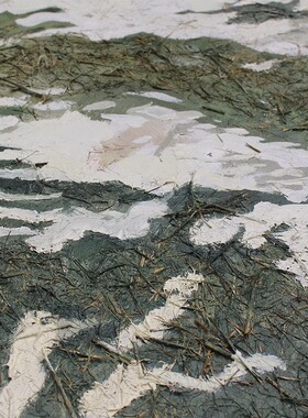 侘寂风油画玄关装饰画客厅挂画