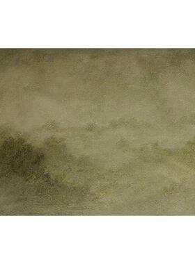 柚子手绘立体肌理侘寂风油画