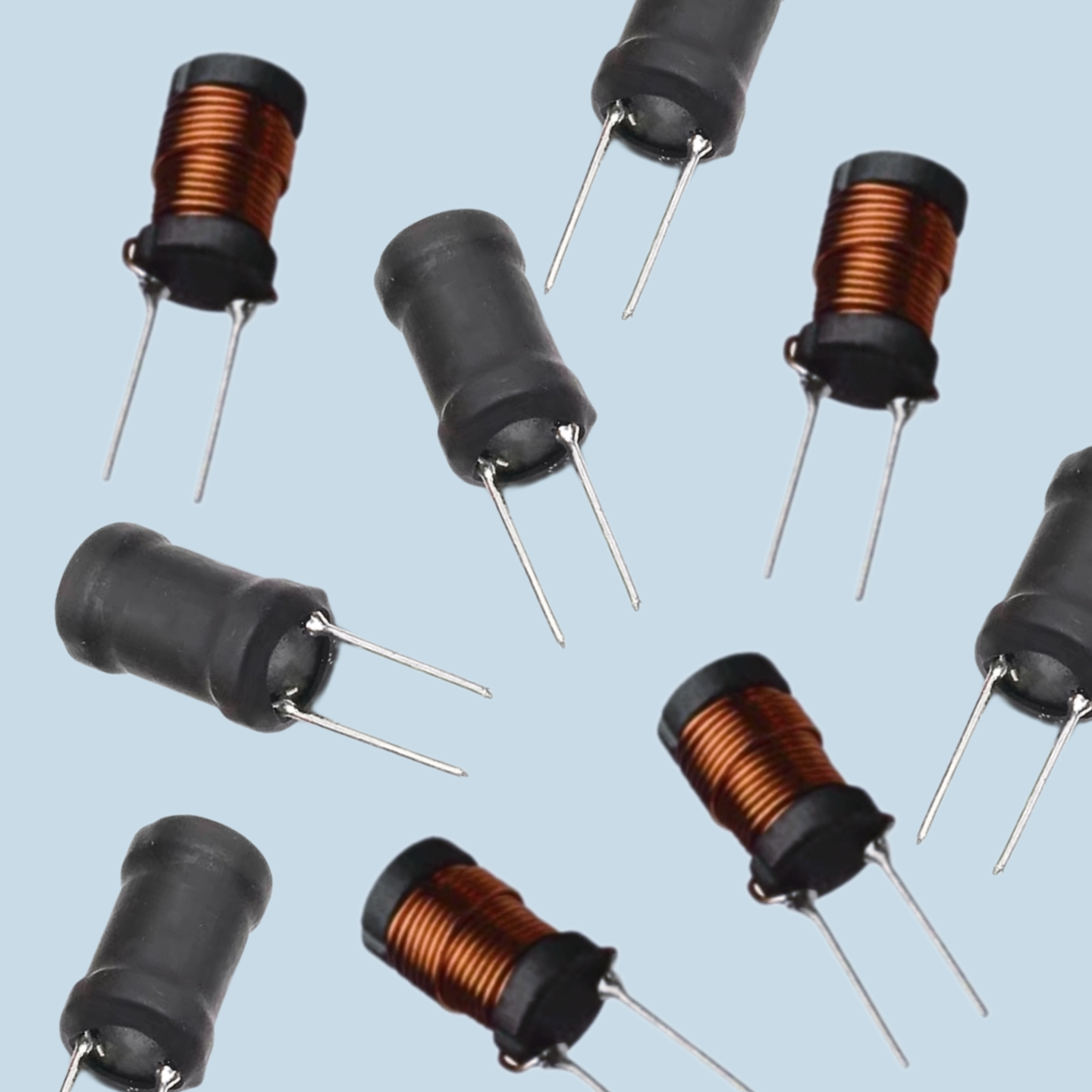 1016直插工字电感10*16mm 22UH/33/47/68/100/220/330/470UH 1MH - 图2