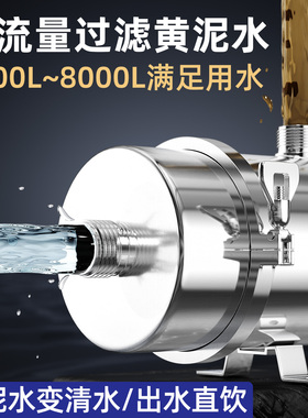 新款德国品牌双层芯免拆洗净水器