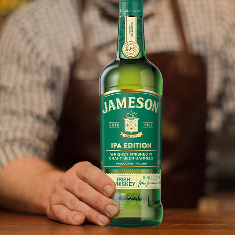 jameson尊美醇ipa精酿啤酒桶咖啡 保乐力加威士忌/Whiskey