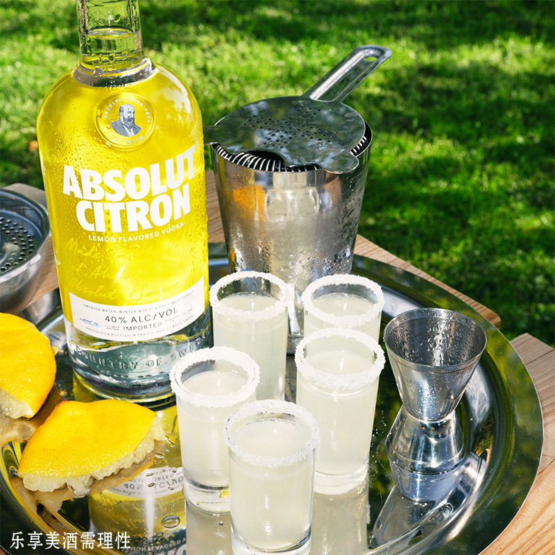 Absolut vodka绝对伏特加柠檬味700ml鸡尾酒瑞典烈酒 - 图2