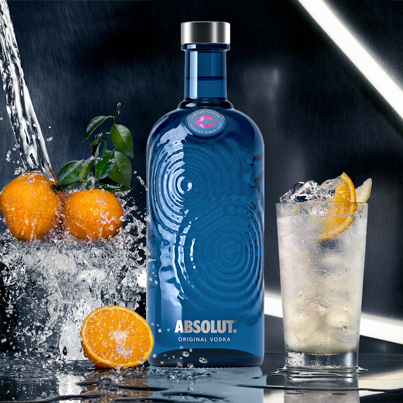 absolut vodka绝对伏特加2021烈酒 保乐力加伏特加/Vodka