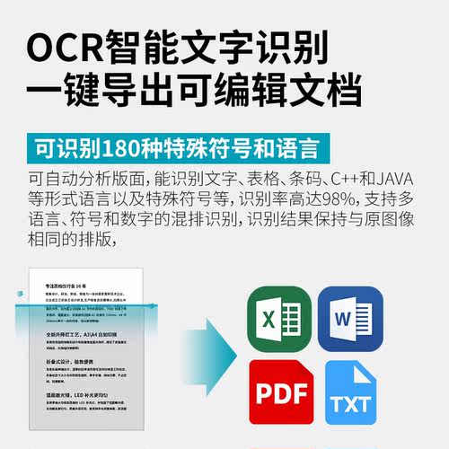 良田书藉高拍仪BS2000P展平扫描 - 图2