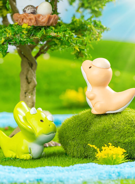 创意无味不褪色汽车中控摆件