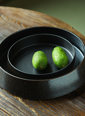 雨彤家居陶瓷果盘花器简约现代