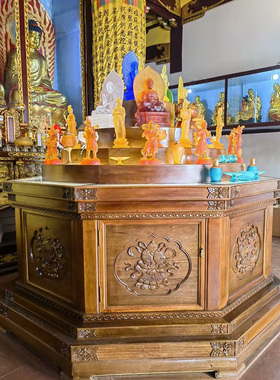 古法琉璃药师坛城整套寺庙药师殿