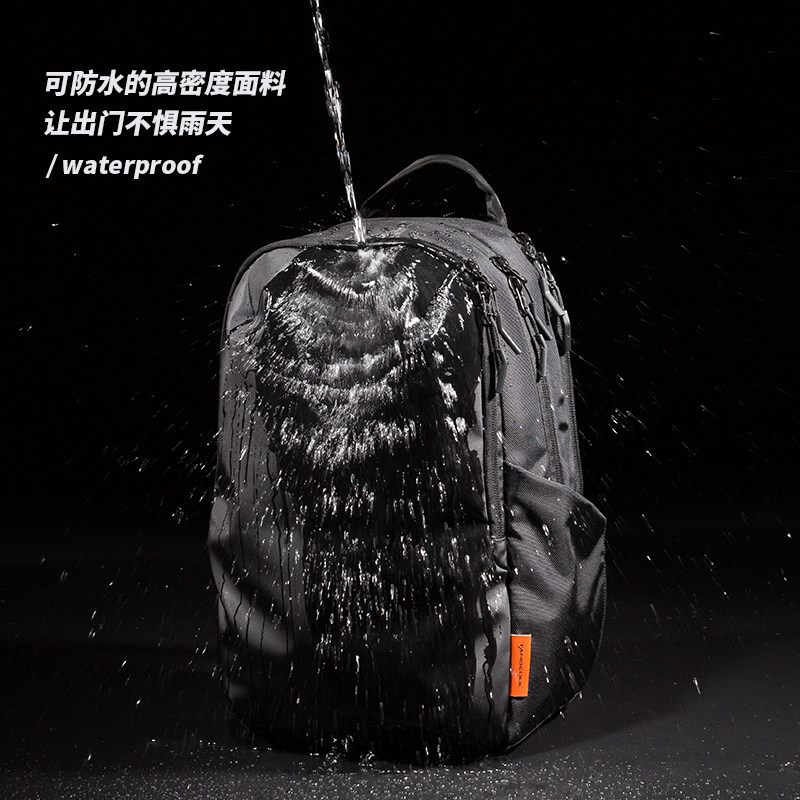 唐酷男士潮流休闲大容量手工双肩包 唐酷双肩背包